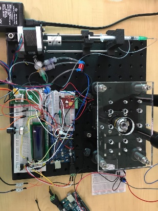 Microfluidic Pressure Controller