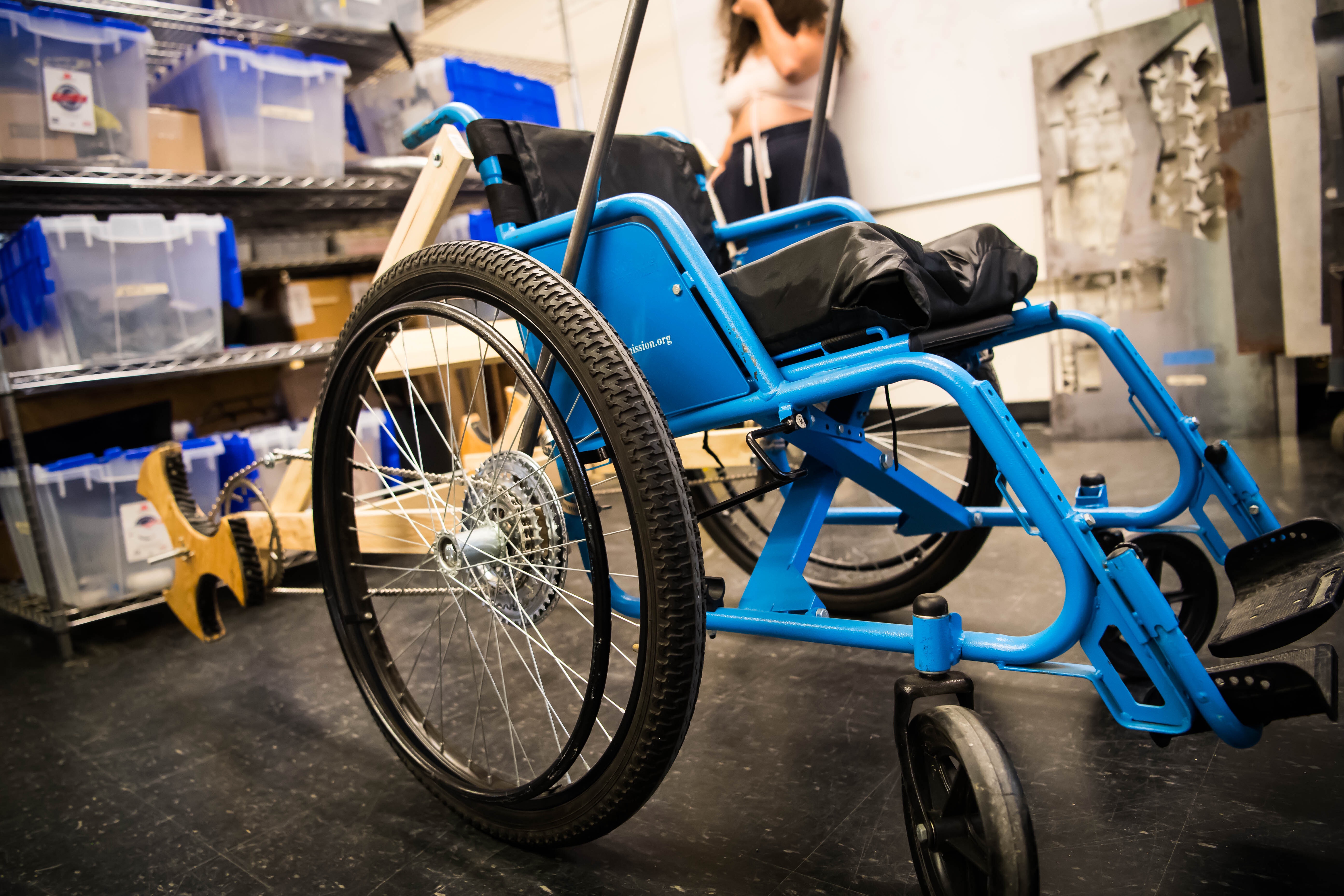 2.722 Wheelchair Prototype for Mexico